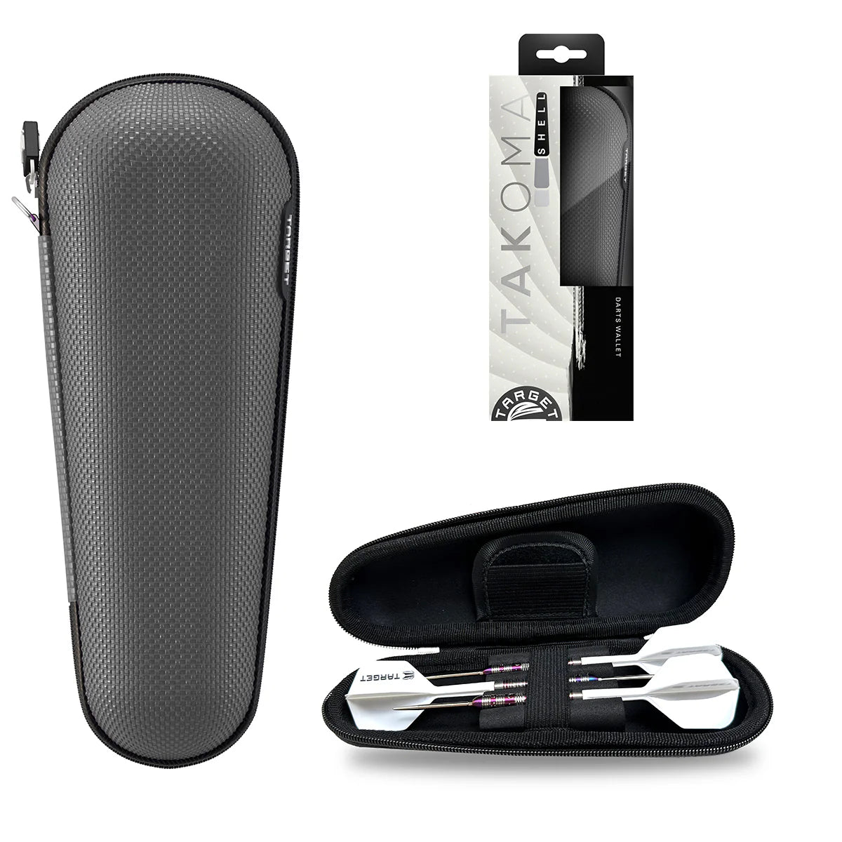 Target Japan Takoma Shell Dart Case - Grey