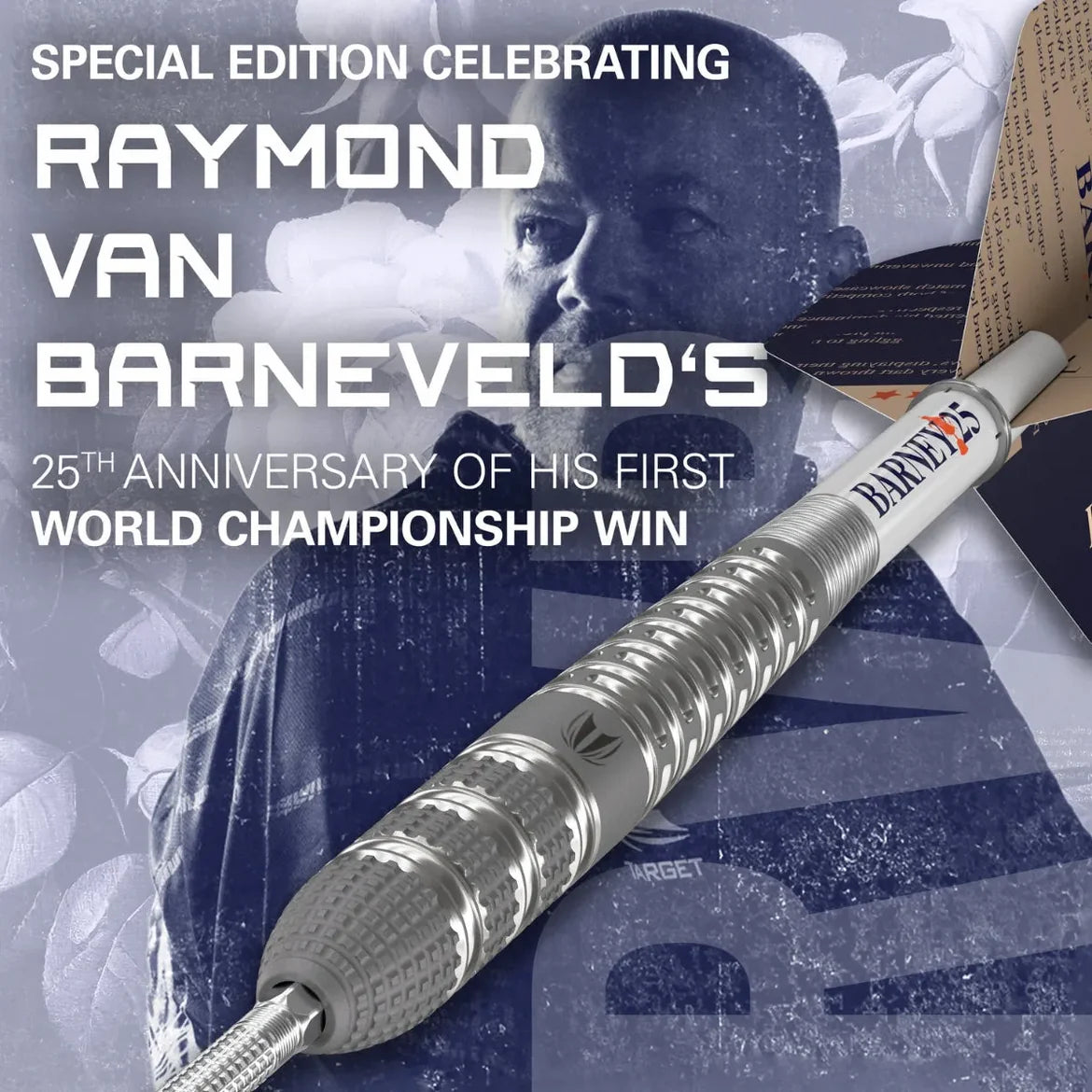 Target Darts Barney 25 95% Tungsten Steel Tip Darts