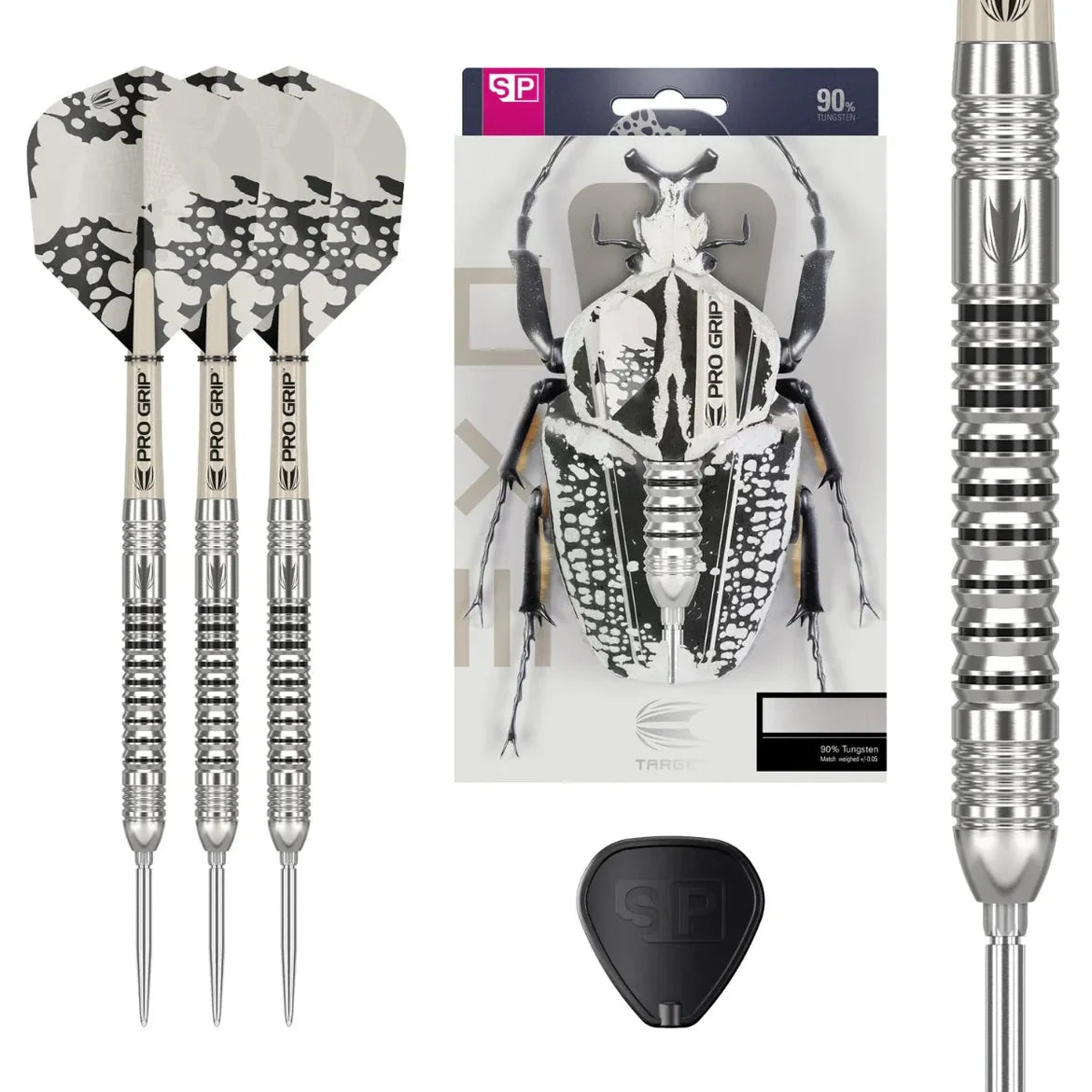 Target Darts Exo 03 90% Tungsten SP Steel Tip Darts
