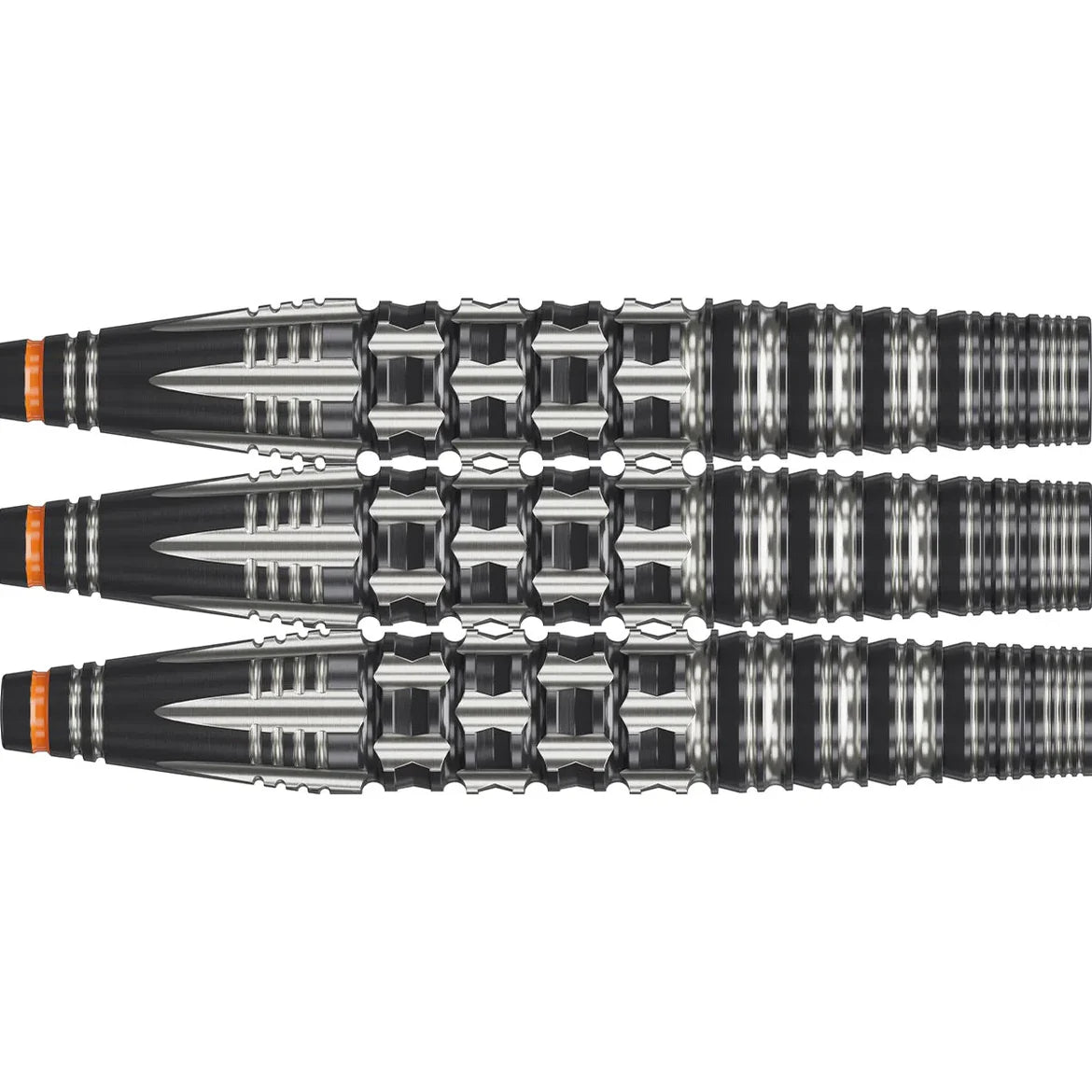 Target Japan Black Marque Dancing Duck Gen 4 90% Tungsten SP Steel Tip Darts