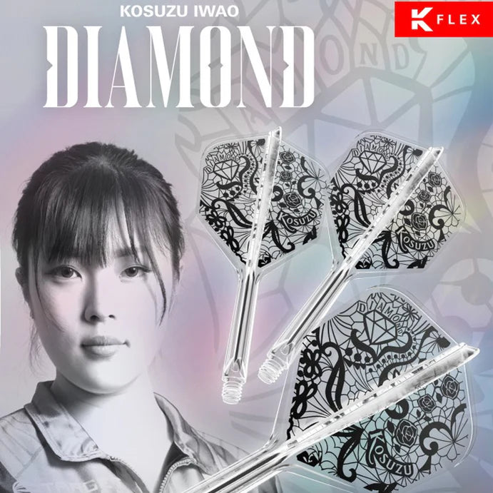 Target Japan Diamond K-Flex Flight System No6