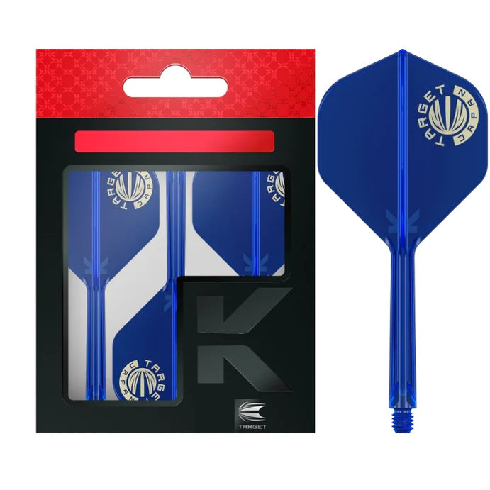 Target Japan Logo Blue Limited Edition K-Flex Flight System No2