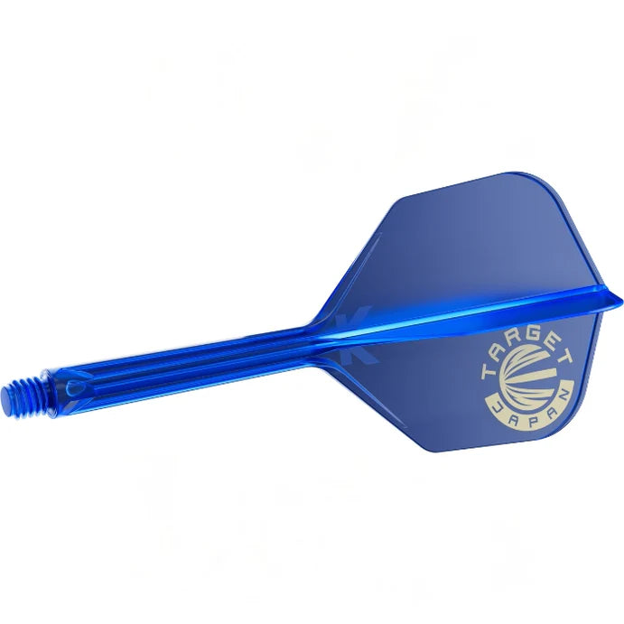 Target Japan Logo Blue Limited Edition K-Flex Flight System No6