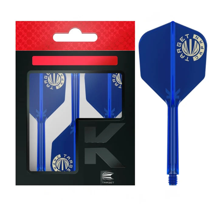 Target Japan Logo Blue Limited Edition K-Flex Flight System No6