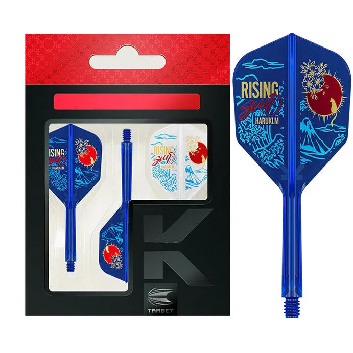 Target Japan Haruki Muramatsu Rising Sun K-Flex Flight System No6