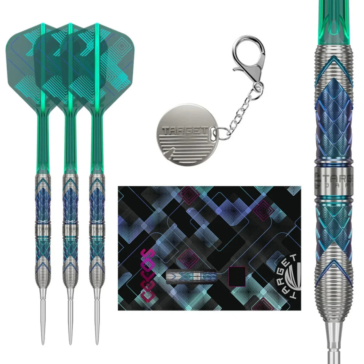 Target Japan Kaze Series Ceros 03 90% Tungsten SP Steel Tip Darts