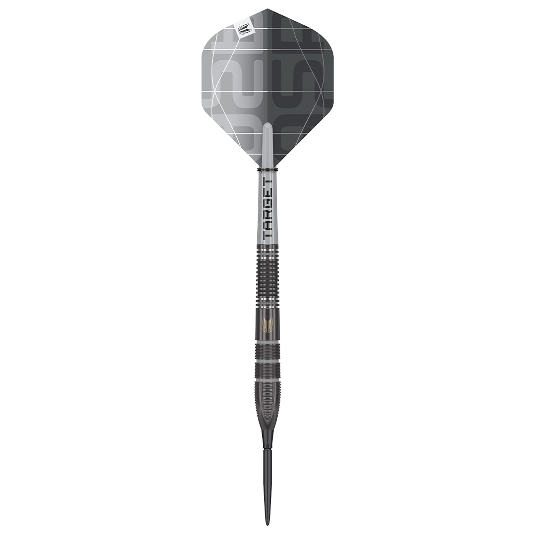 Target Darts Aspinall x Echo 90% Tungsten SP Steel Tip Darts