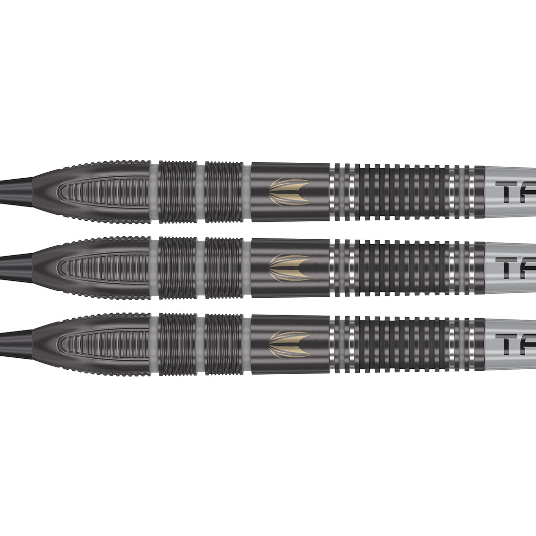 Target Darts Aspinall x Echo 90% Tungsten SP Steel Tip Darts