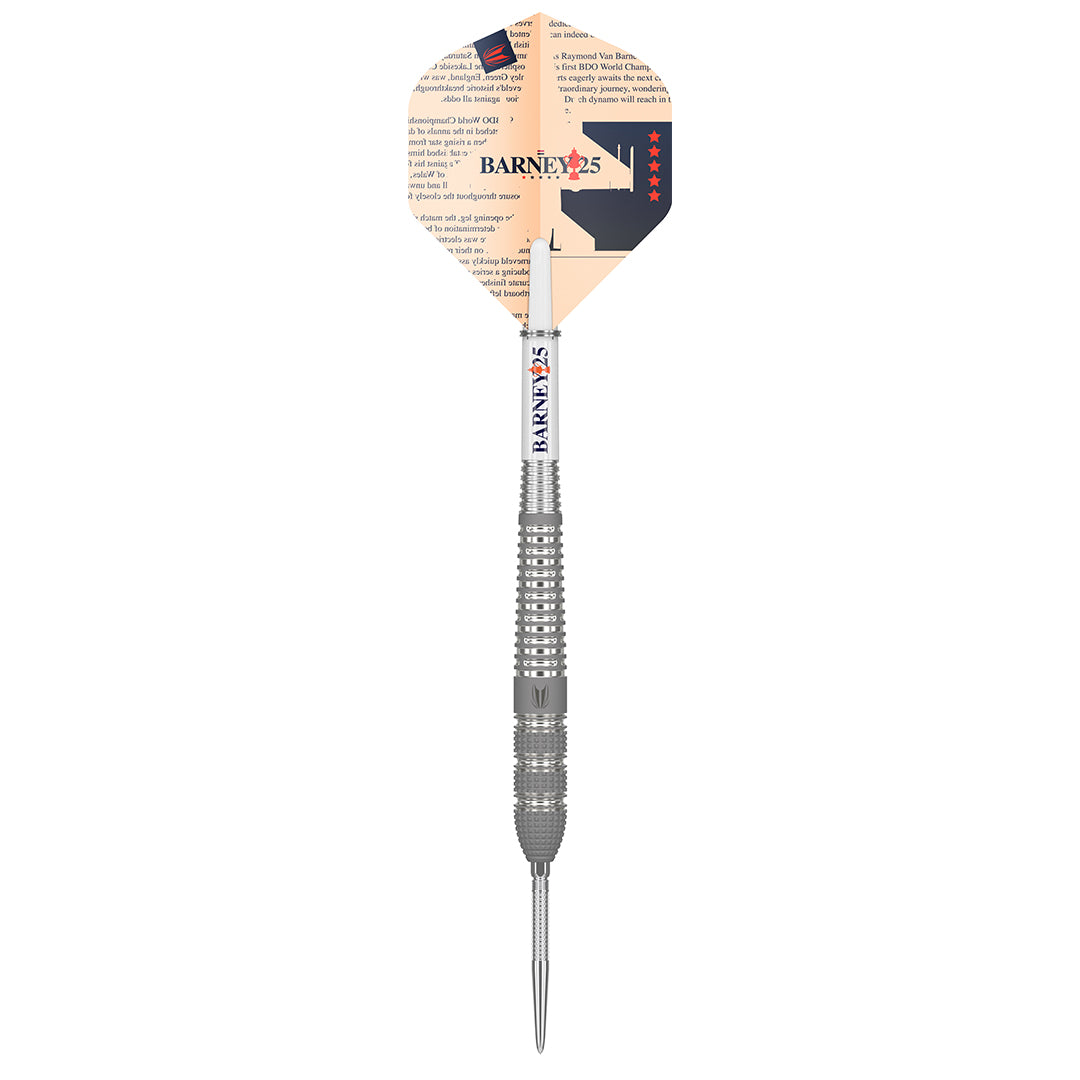 Target Darts Barney 25 95% Tungsten Steel Tip Darts