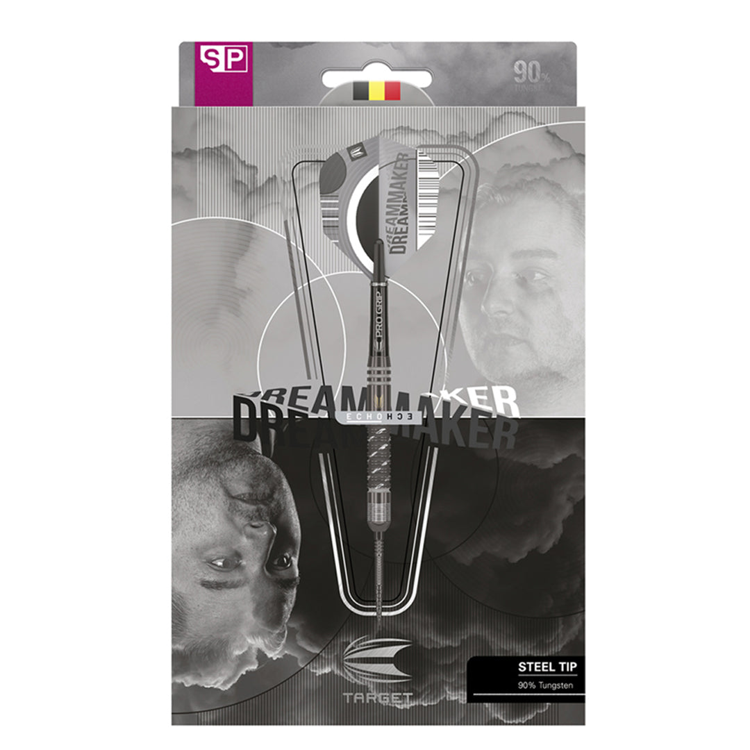 Target Darts Dimitri Van Den Bergh Echo SP 90% Tungsten Steel Tip Darts