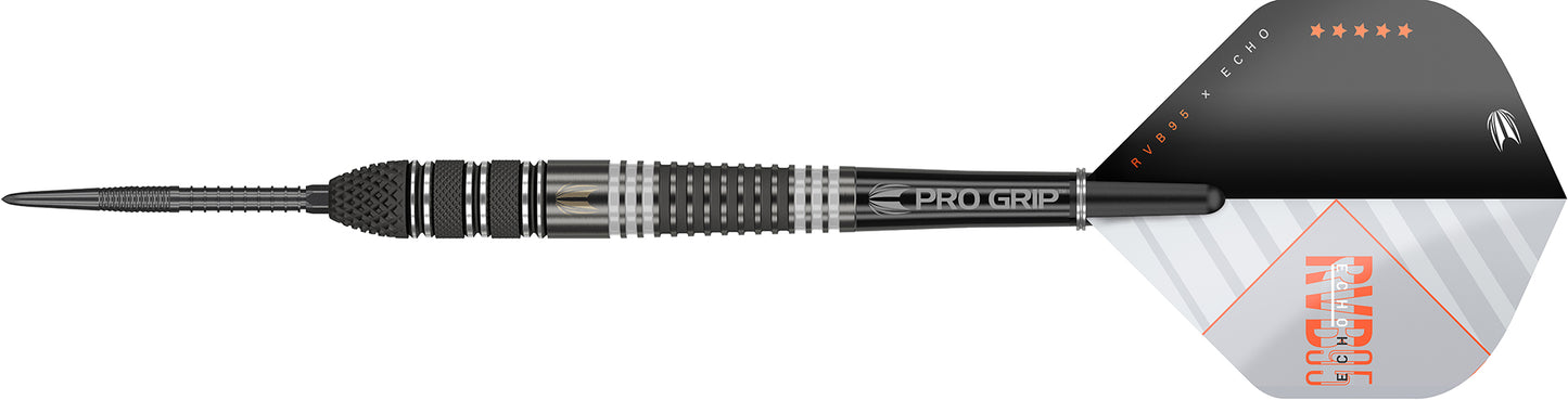 Target Darts Raymond van Barneveld RVB95 Echo 95% Tungsten Swiss Point Steel Tip