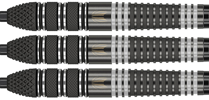 Target Darts Raymond van Barneveld RVB95 Echo 95% Tungsten Swiss Point Steel Tip