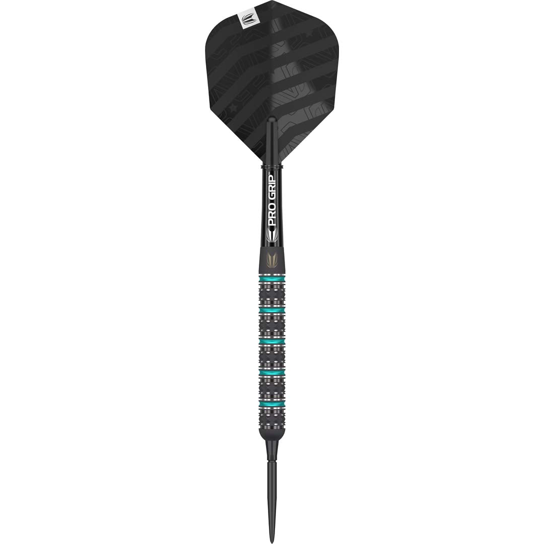 Target Darts Rob Cross Black Edition SP 90% Tungsten Steel Tip Darts