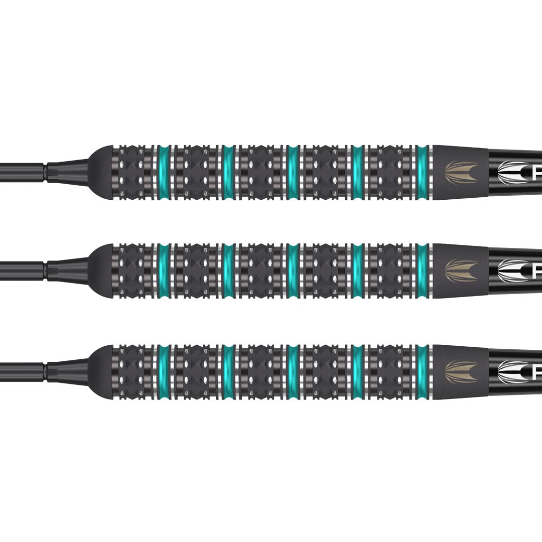 Target Darts Rob Cross Black Edition SP 90% Tungsten Steel Tip Darts