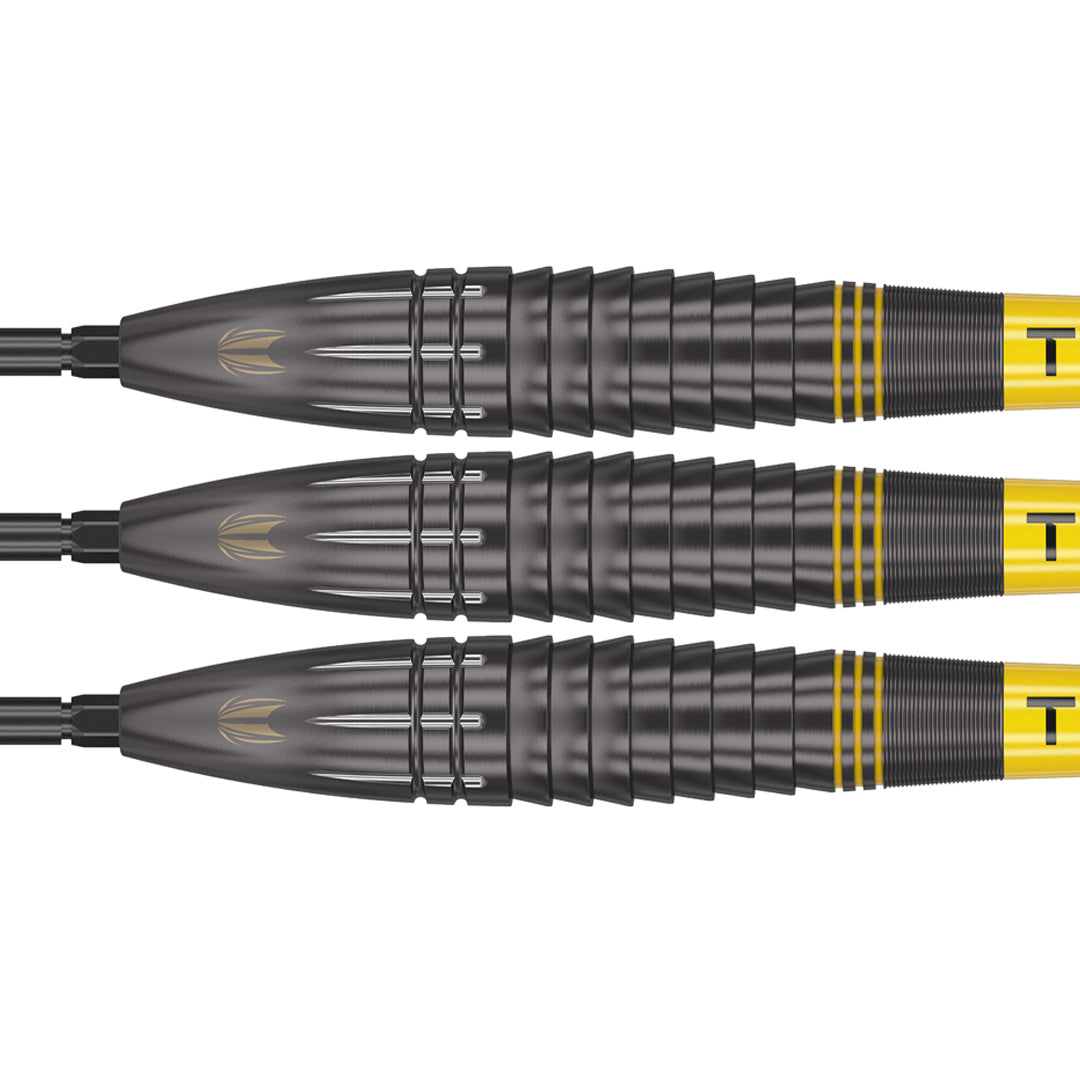 Target Darts Scott Williams Black SP 90% Tungsten Steel Tip Darts