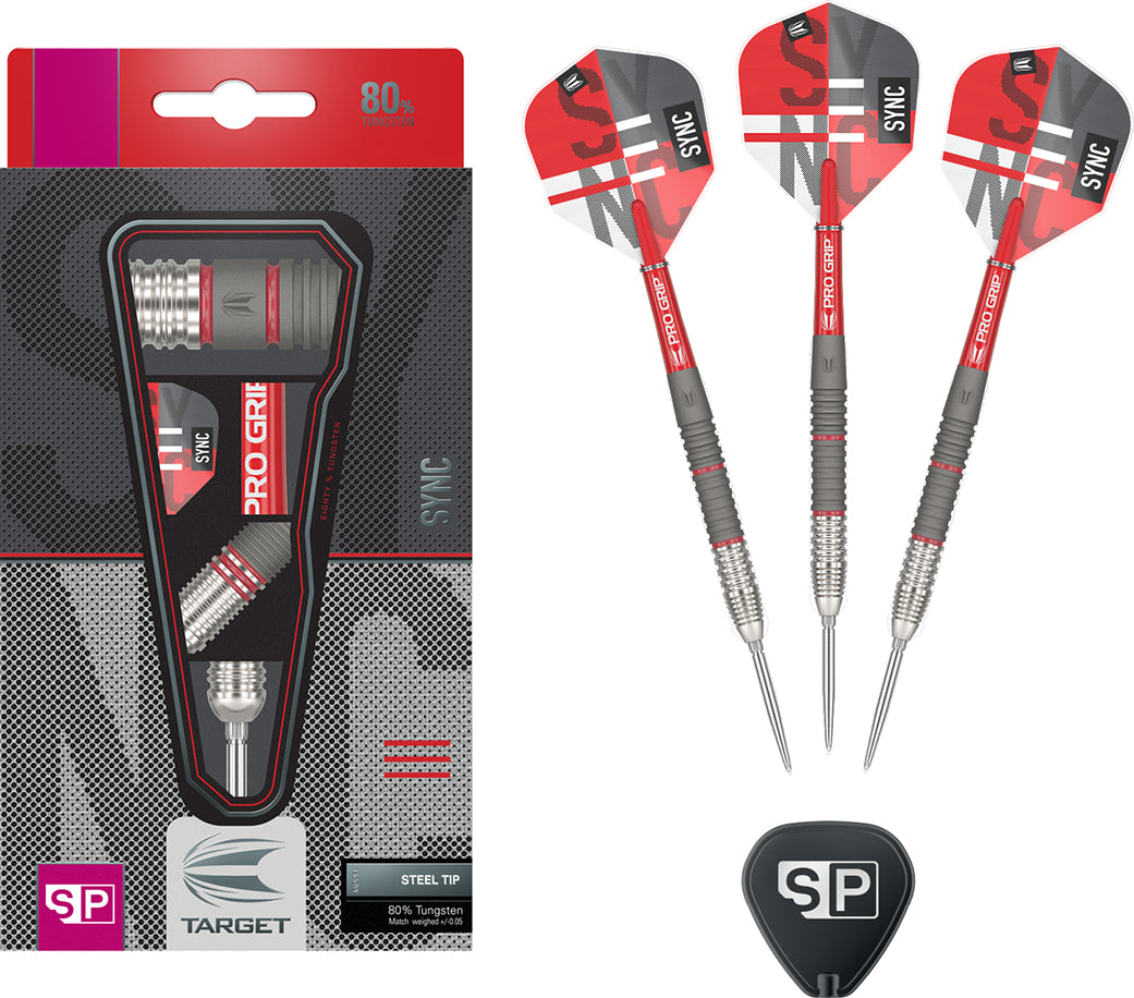 Target Darts Sync 03 80% Tungsten Steel Tip Darts