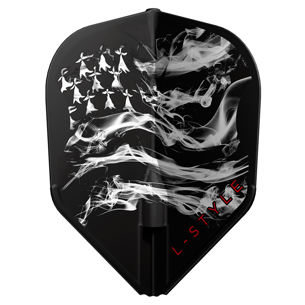 L-Style L3EZ (No6) Thibault Tricole v2 Small Standard Flights - Black