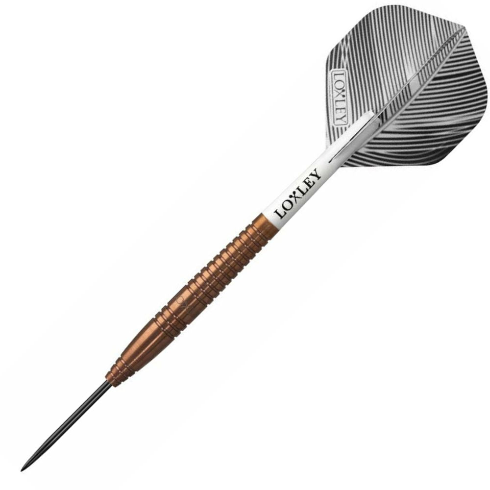 Loxley Tuck 90% Tungsten Steel Tip Darts