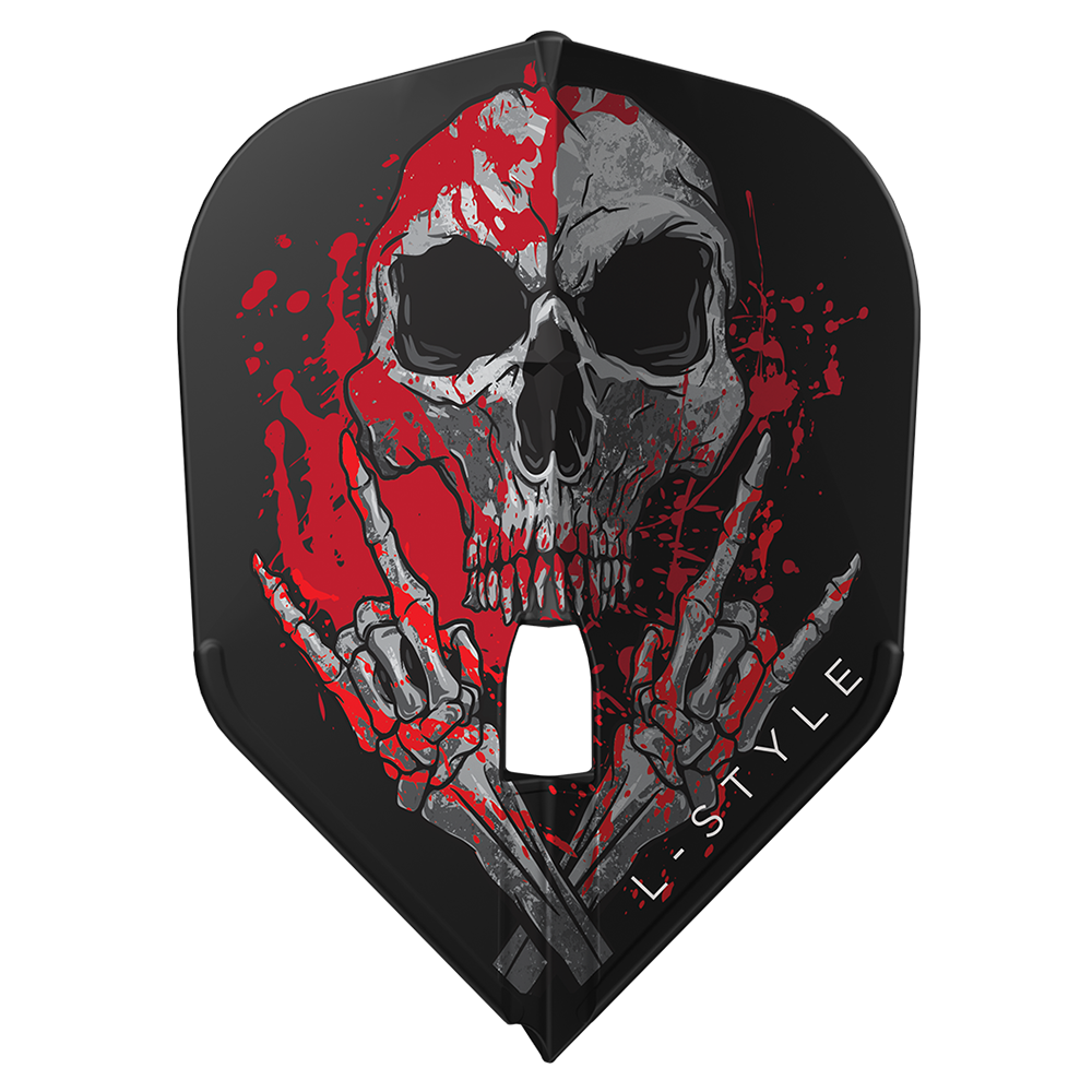 L-Style L3 PRO (No6) Ryan Searle v3 Small Standard Flights - Black