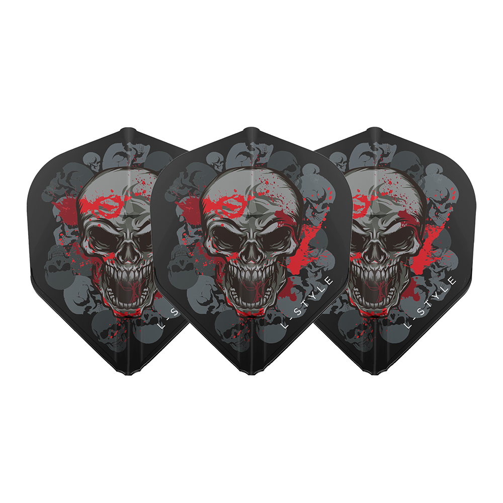 L-Style L3EZ (No6) Ryan Searle v2 Standard Flights - Black