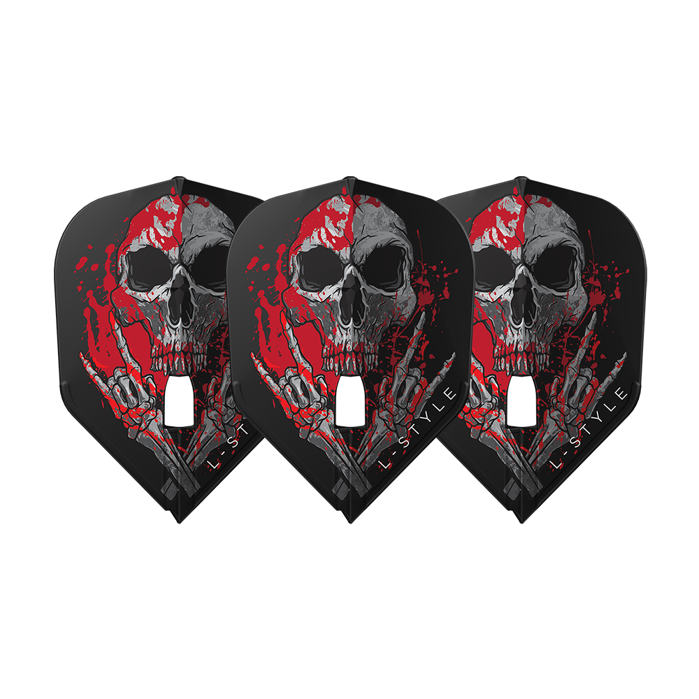 L-Style L3 PRO (No6) Ryan Searle v3 Small Standard Flights - Black