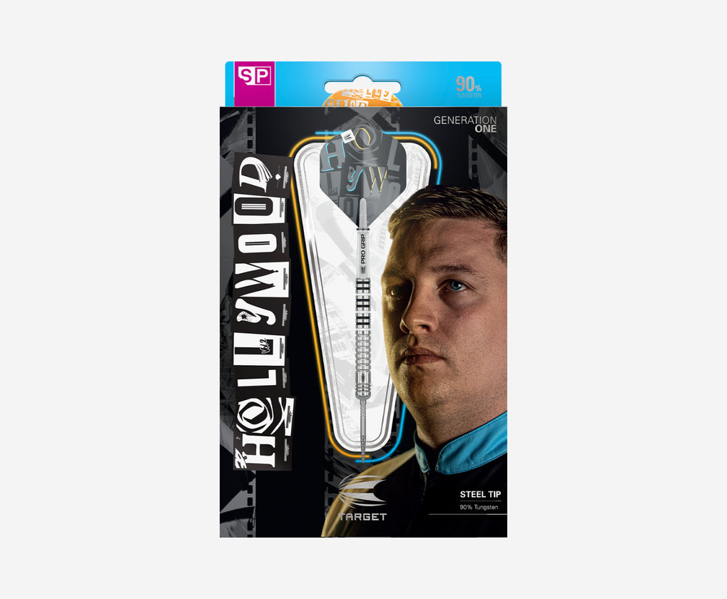 Target Darts Chris Dobey G1 90% Tungsten SP Steel Tip Darts
