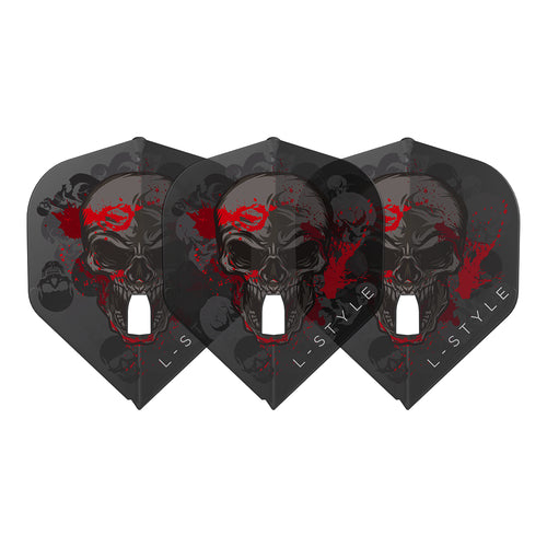 L-Style L1 PRO (No2) Ryan Searle v2 Standard Flights - Clear Black