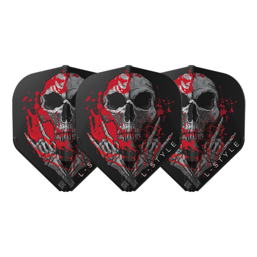 L-Style L1EZ (No2) Ryan Searle v3 Standard Flights - Black