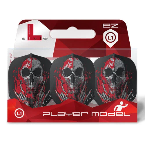 L-Style L1EZ (No2) Ryan Searle v3 Standard Flights - Black