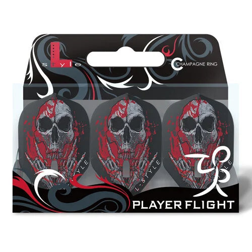 L-Style L1 PRO (No2) Ryan Searle v3 Standard Flights - Clear Black