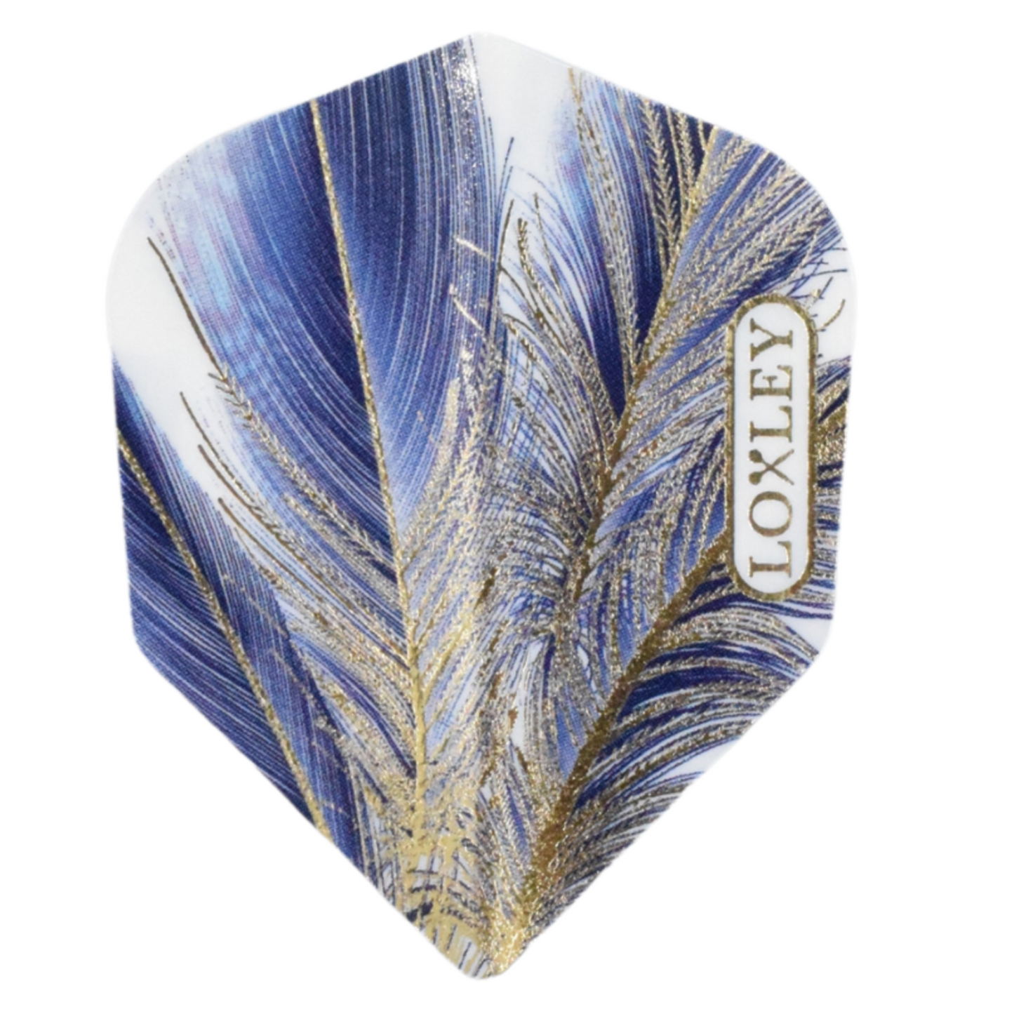 Loxley Gold Feather Flights - No6