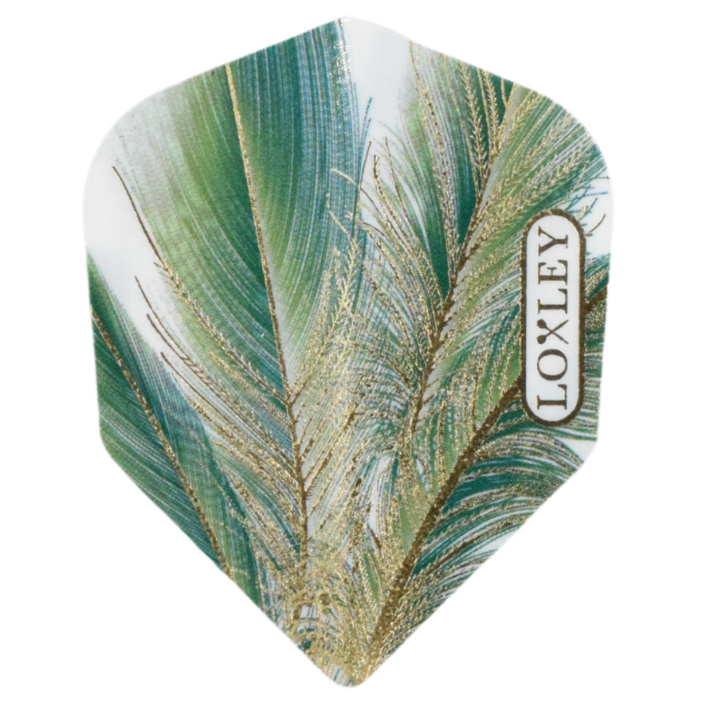 Loxley Gold Feather Flights - No6