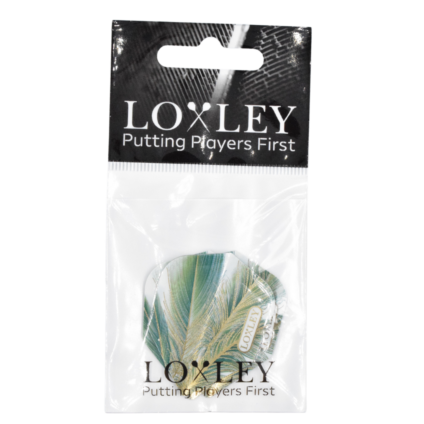 Loxley Gold Feather Flights - No6