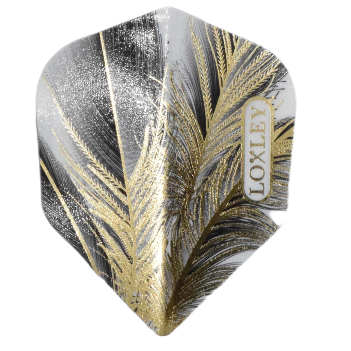 Loxley Gold Feather Flights - No6