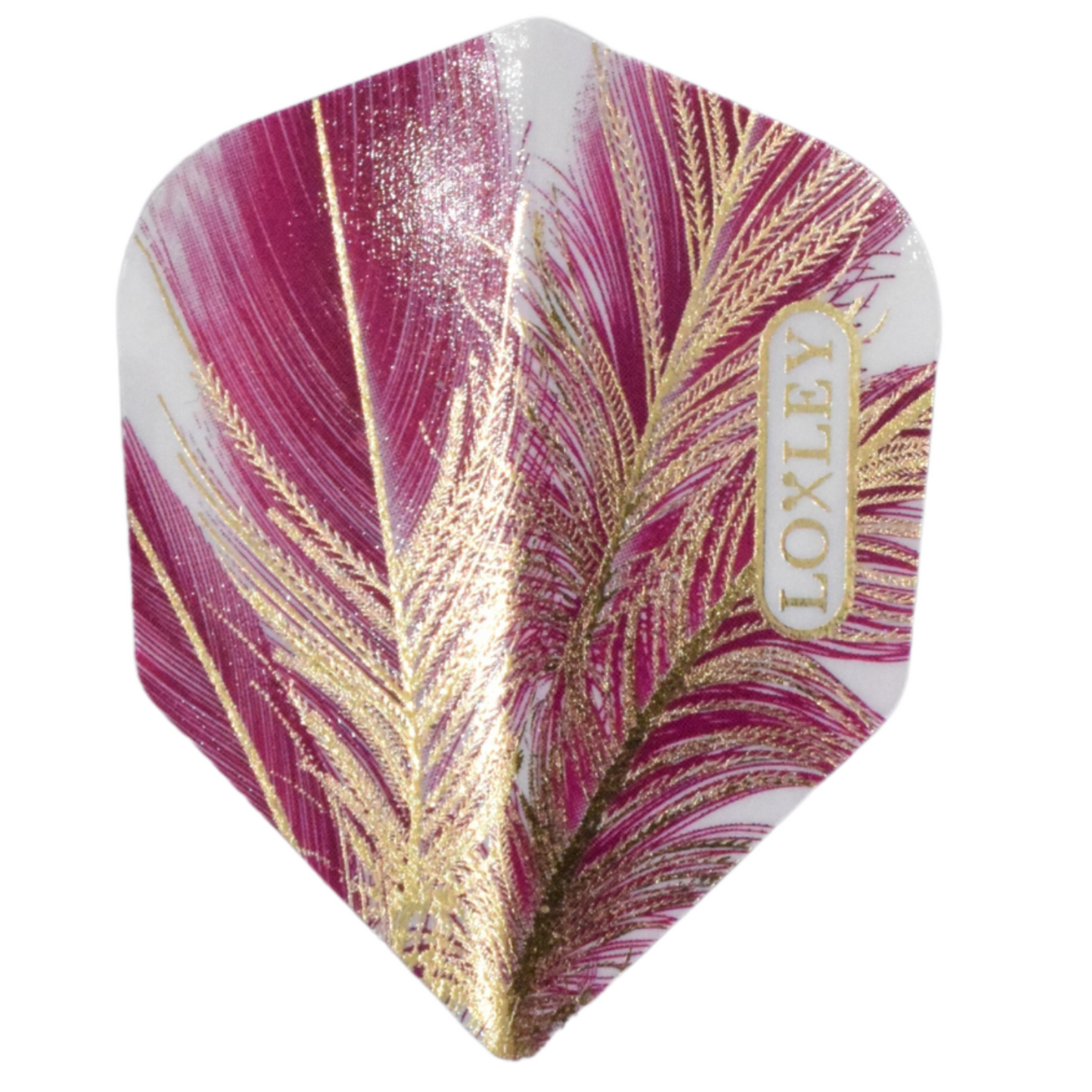 Loxley Gold Feather Flights - No6