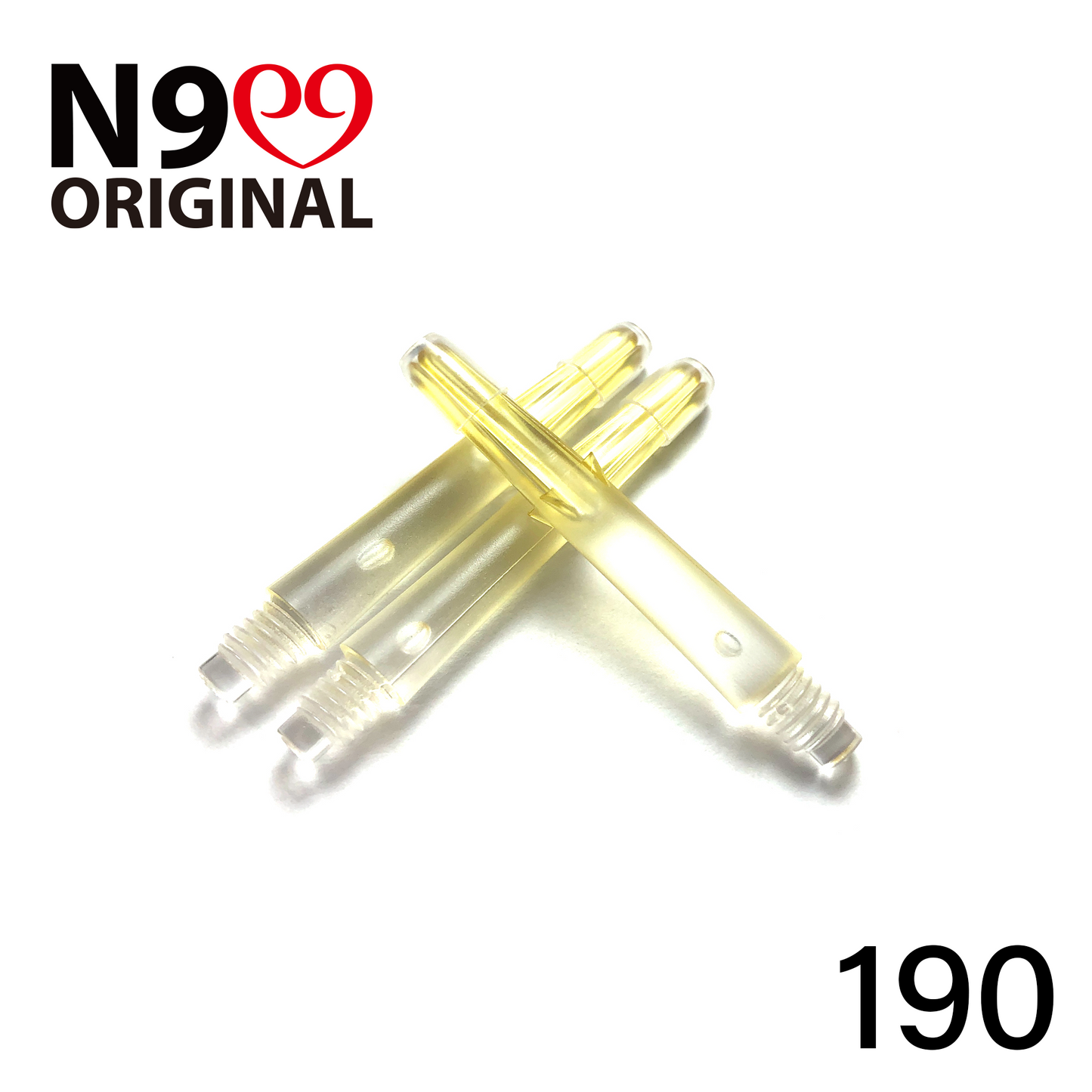 L-Style N9 Gradient Clear L-Shaft - Forest Green