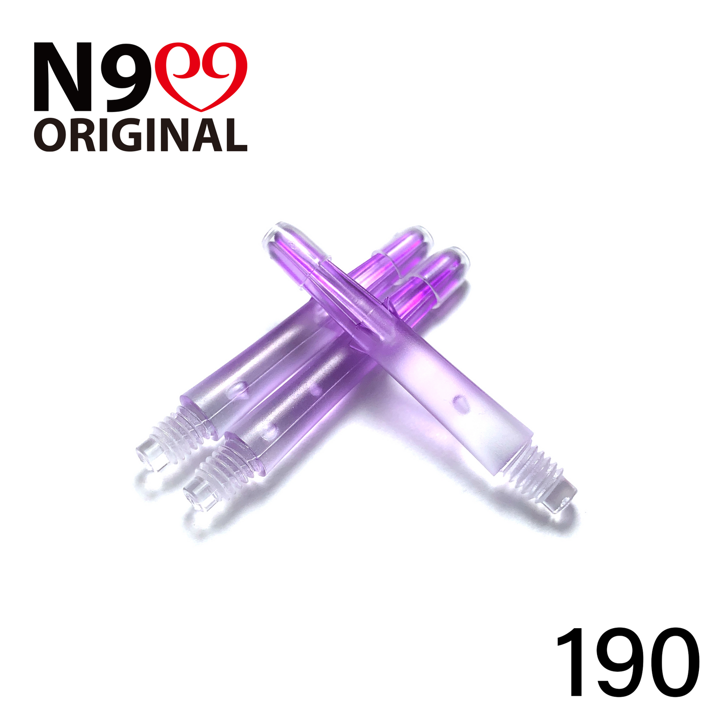 L-Style N9 Gradient Clear L-Shaft - Grape