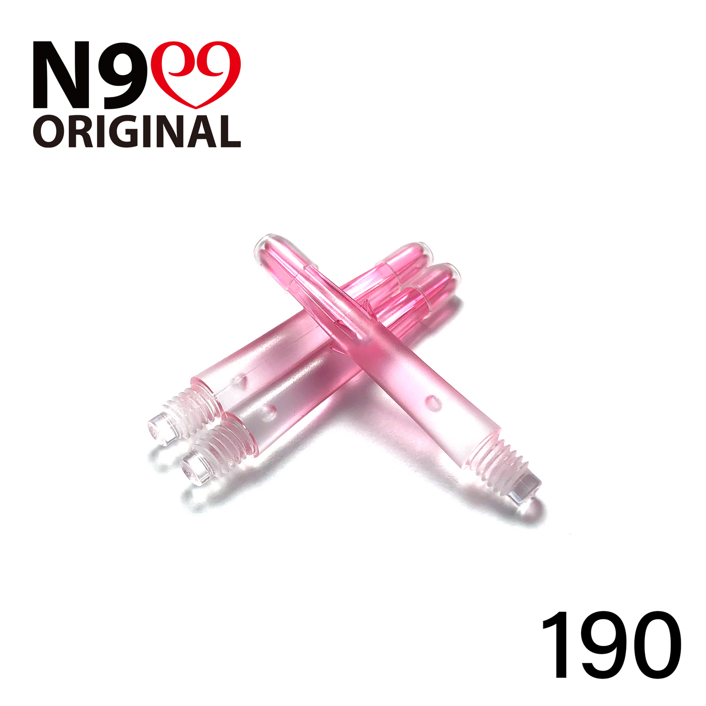 L-Style N9 Gradient Clear L-Shaft - Strawberry