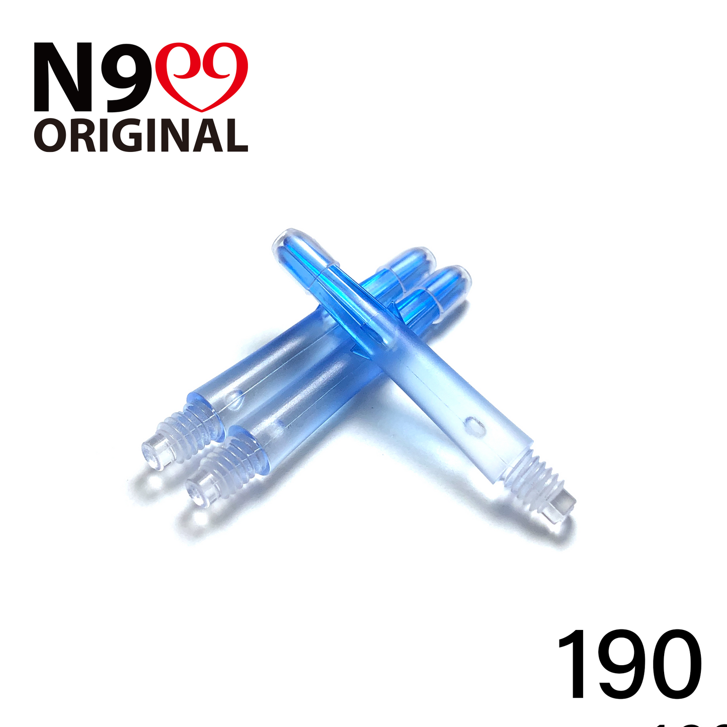 L-Style N9 Gradient Clear L-Shaft - Ocean Blue