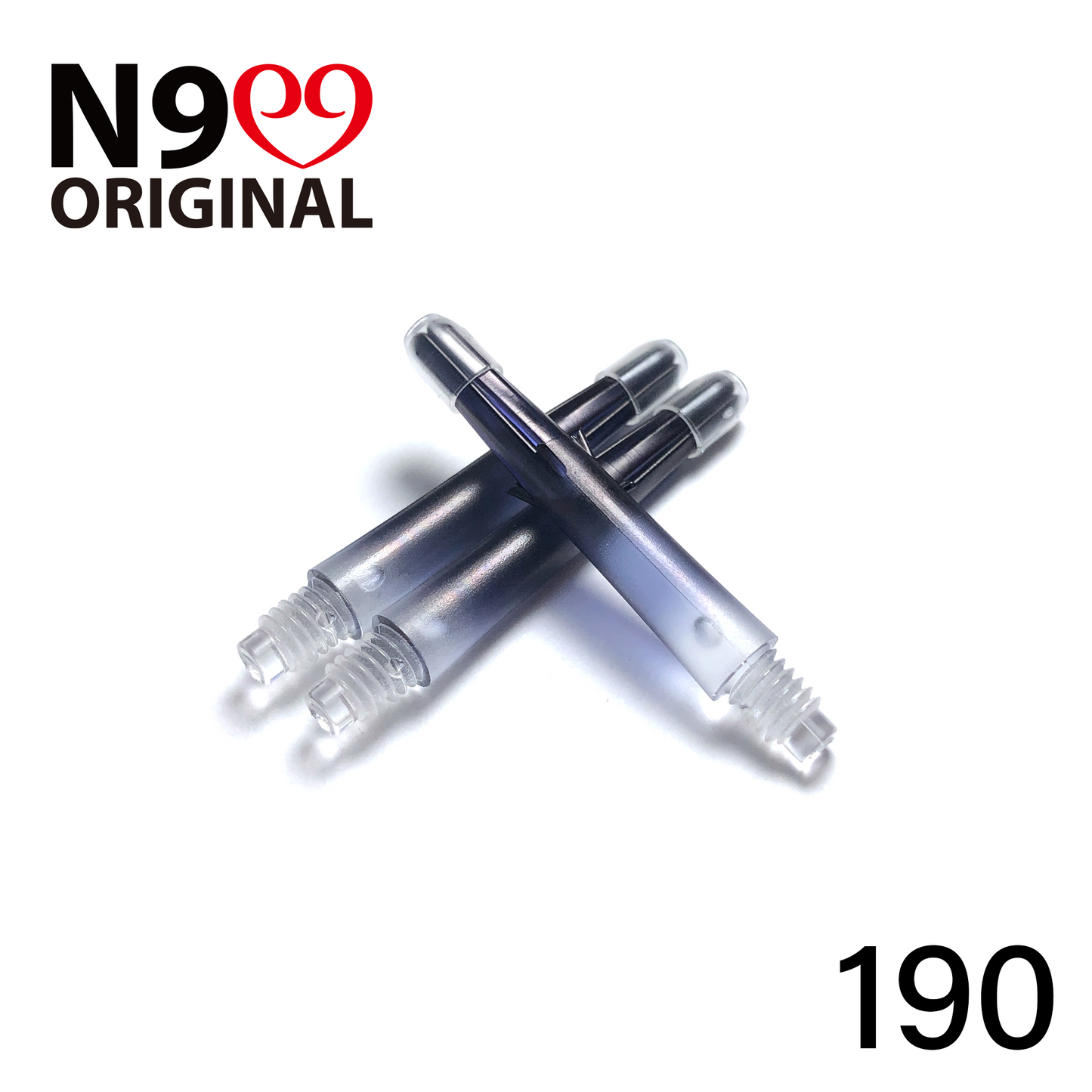 L-Style N9 Gradient Clear L-Shaft - Cool Black