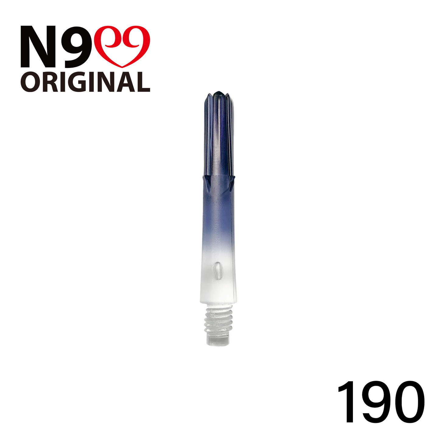L-Style N9 Gradient Clear L-Shaft - Cool Black