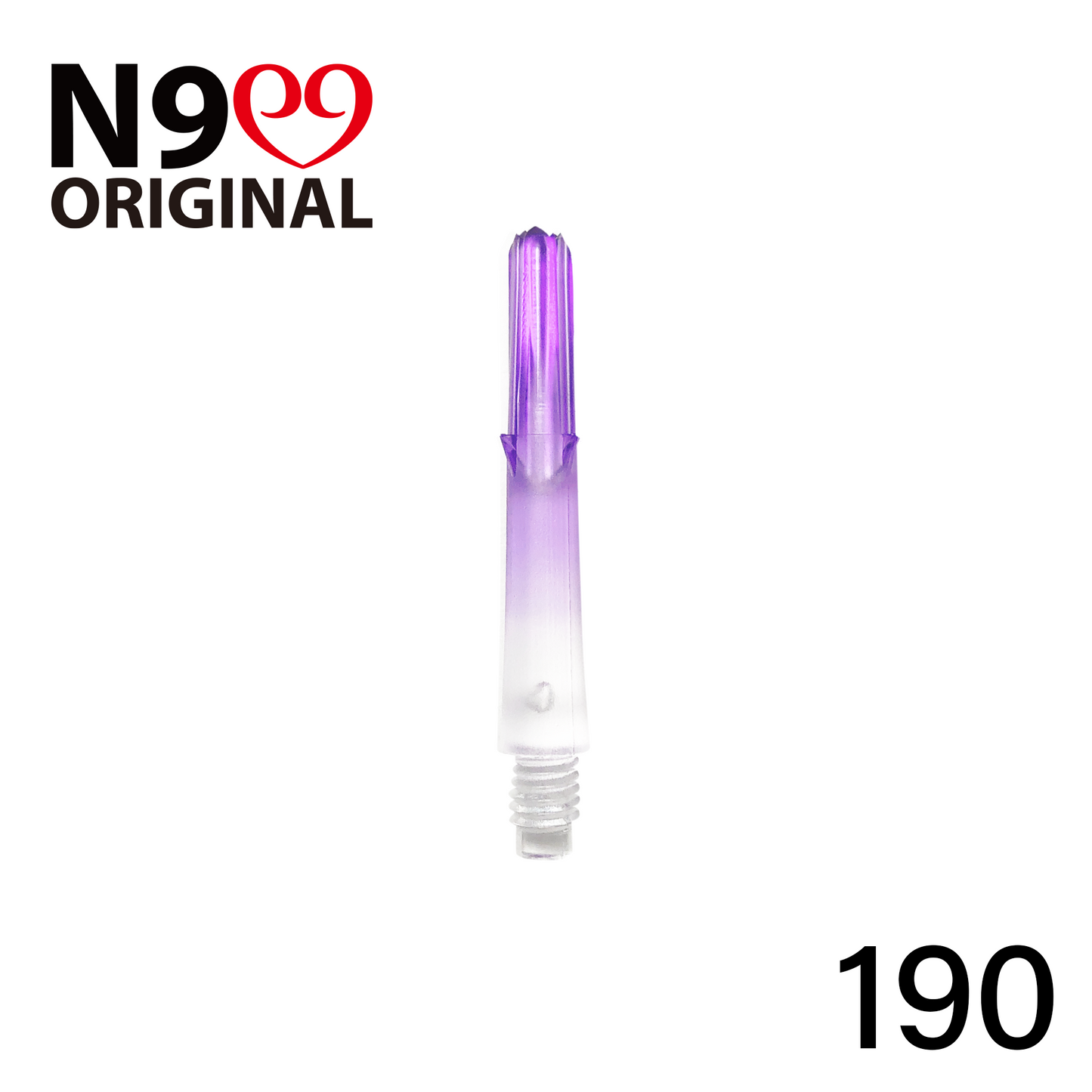 L-Style N9 Gradient Clear L-Shaft - Grape