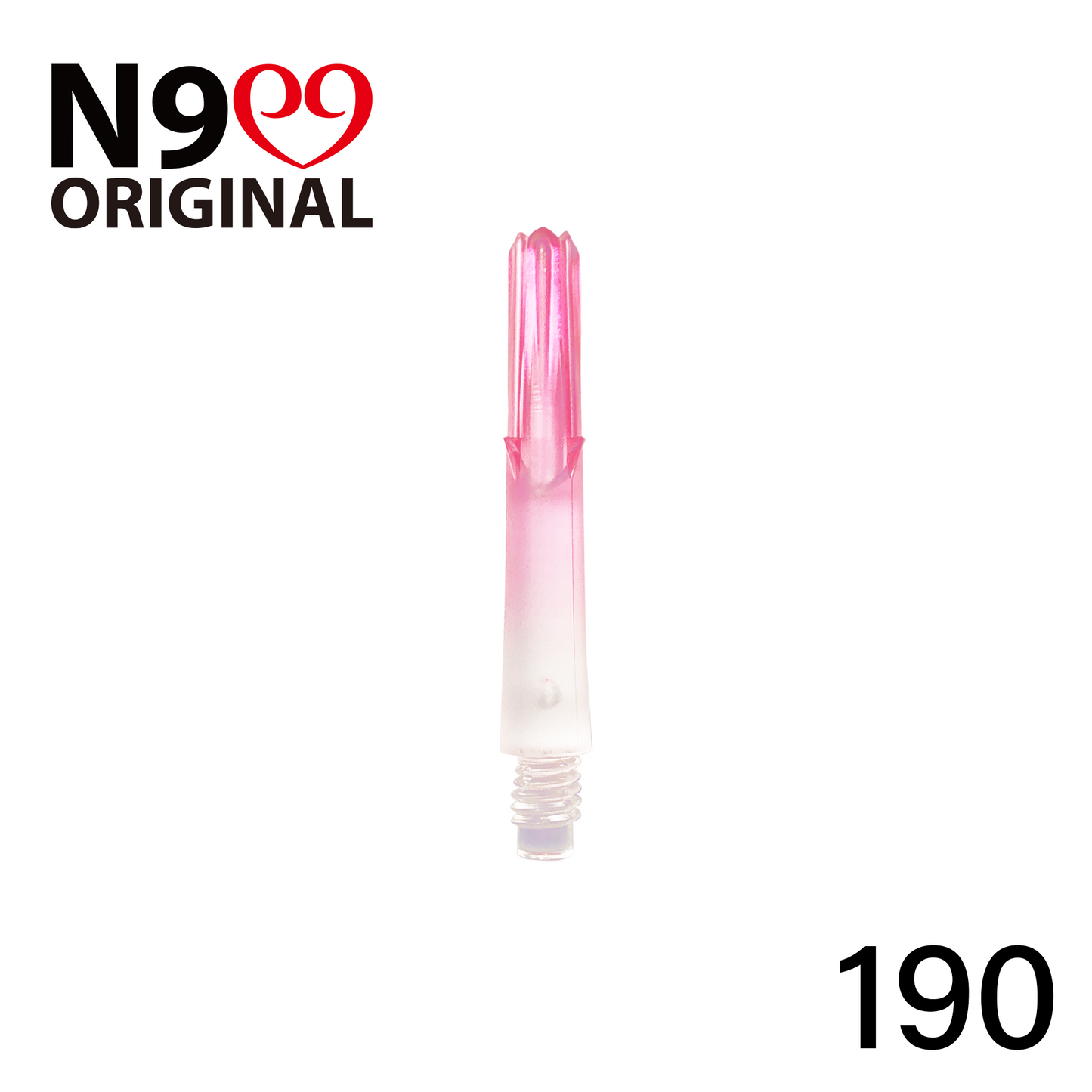 L-Style N9 Gradient Clear L-Shaft - Strawberry