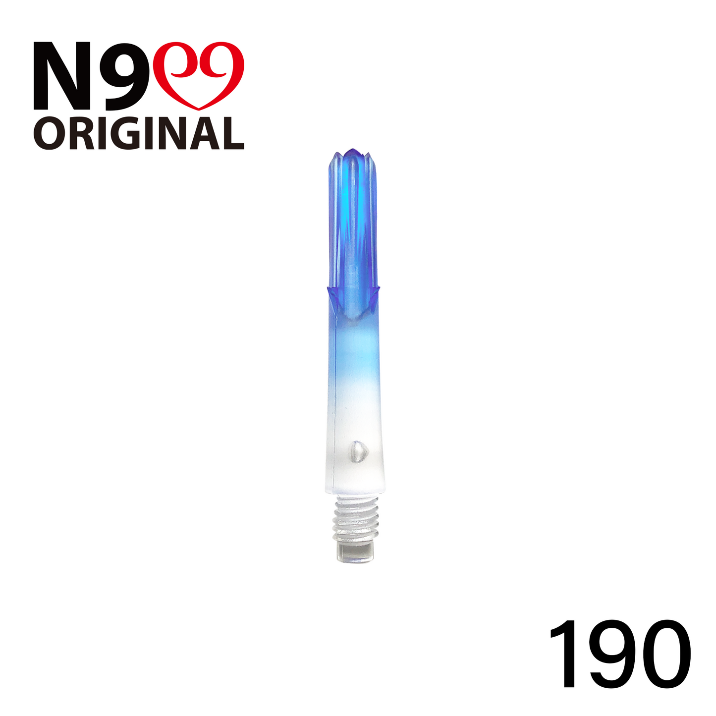 L-Style N9 Gradient Clear L-Shaft - Ocean Blue