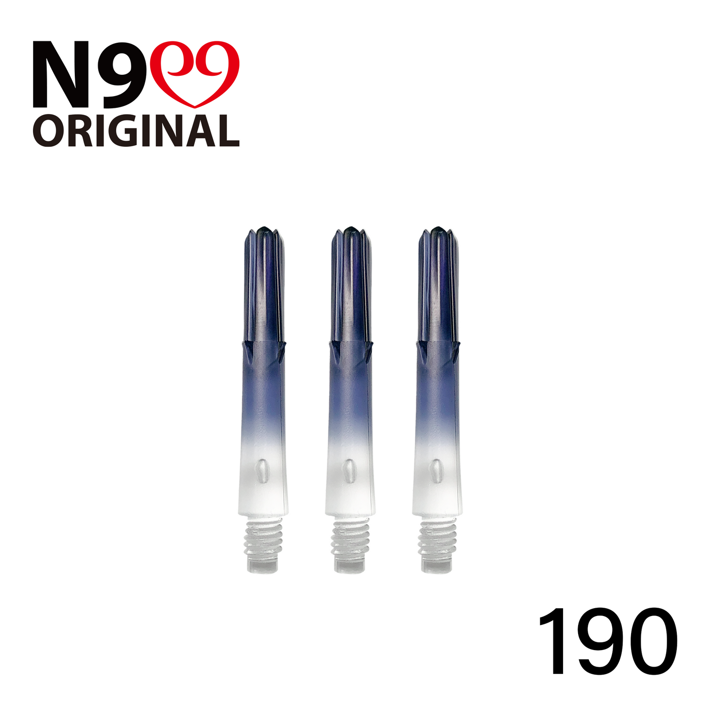 L-Style N9 Gradient Clear L-Shaft - Cool Black