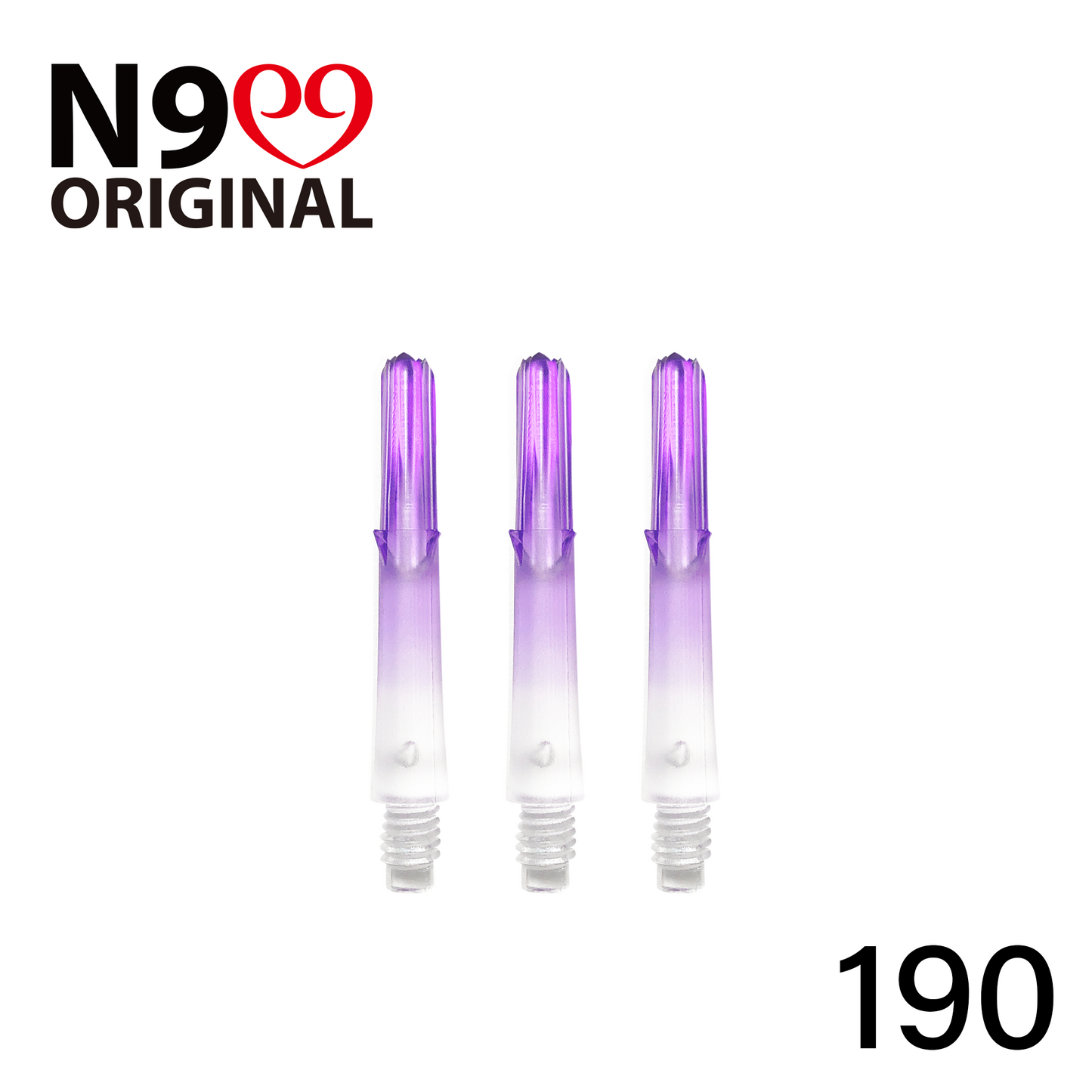 L-Style N9 Gradient Clear L-Shaft - Grape