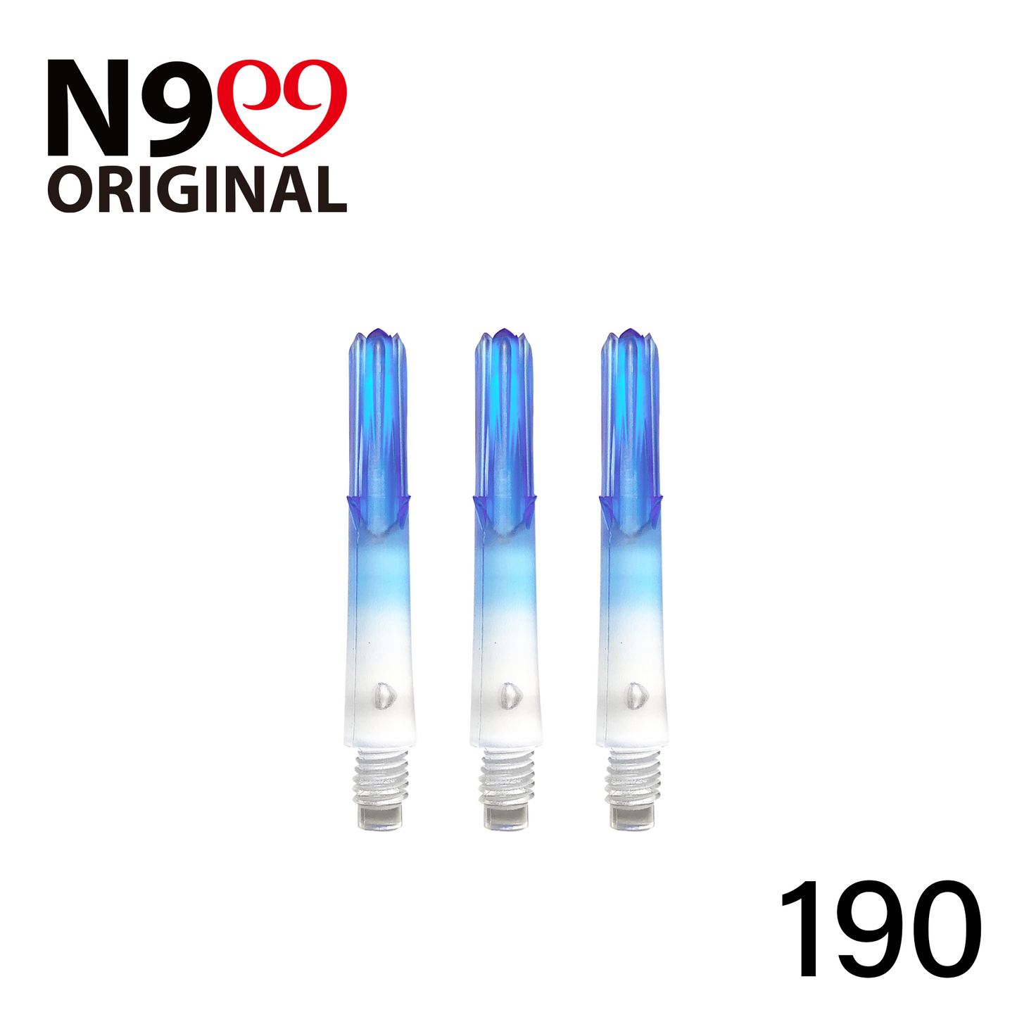 L-Style N9 Gradient Clear L-Shaft - Ocean Blue