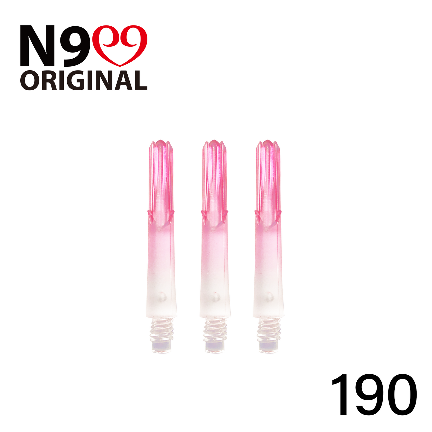 L-Style N9 Gradient Clear L-Shaft - Strawberry