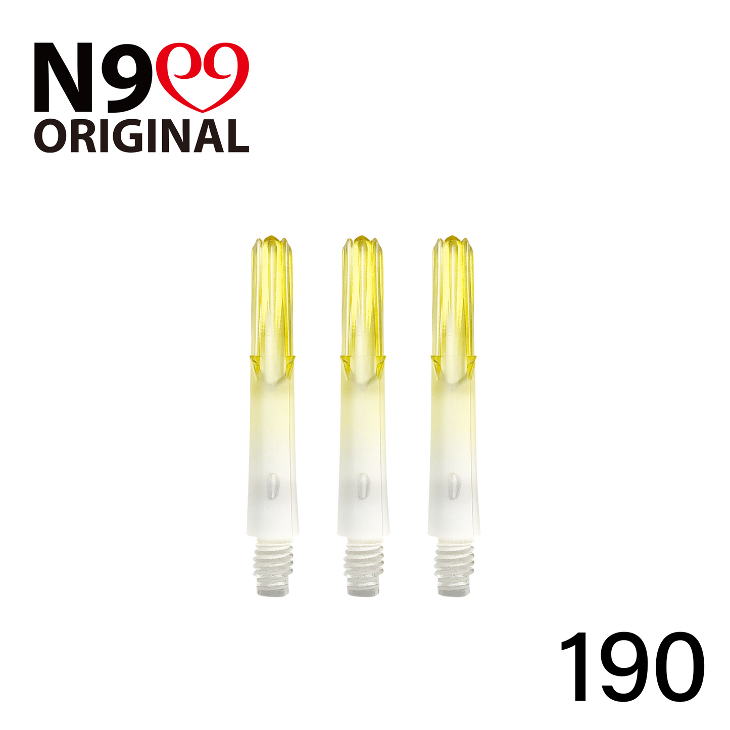 L-Style N9 Gradient Clear L-Shaft - Forest Green
