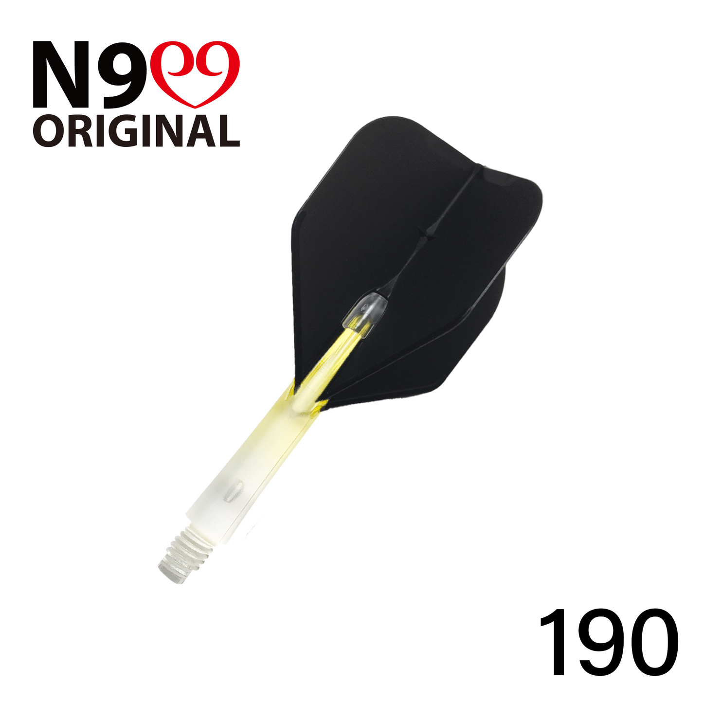 L-Style N9 Gradient Clear L-Shaft - Forest Green